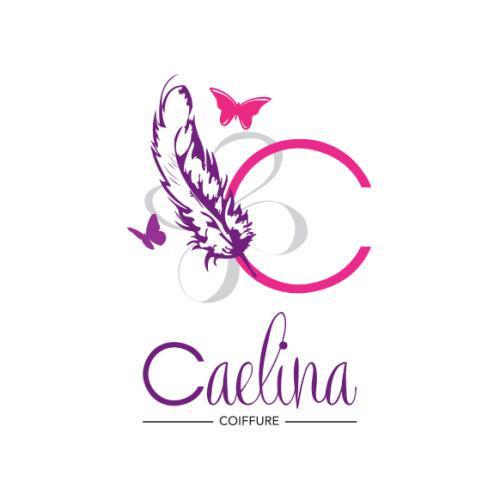 Création du logo Caelina Coiffure