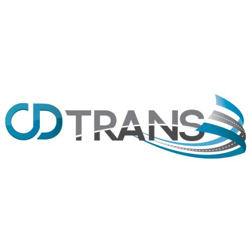 Création du logo CD Trans pour une société de transport