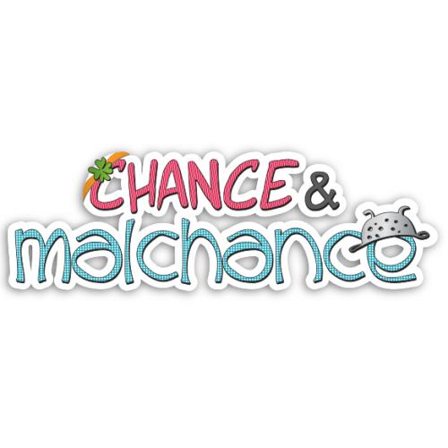 Création du logo Chance & Malchance pour une bande dessinée