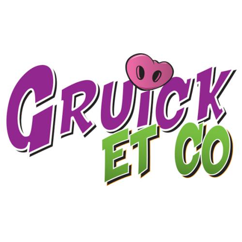 Création du logo Gruick et Co pour une bande dessinée
