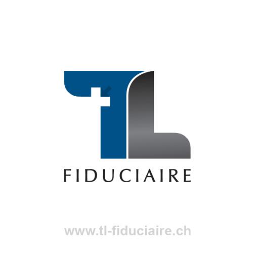 Création du logo TL Fiduciaire pour tous les supports de communication notamment du site www.tl-fiduciaire.ch