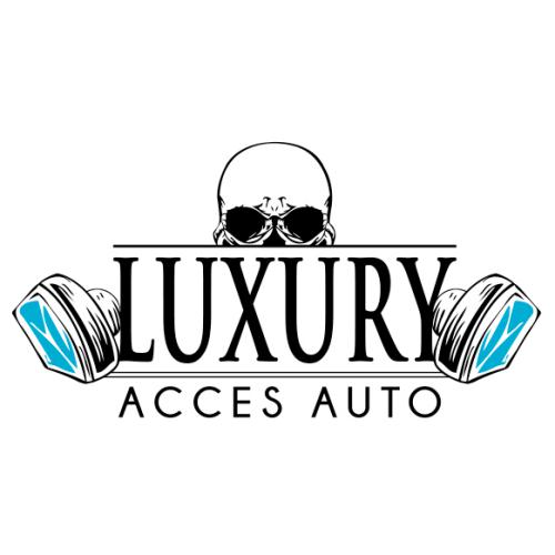 Réalisation du logo Luxury Acces Auto