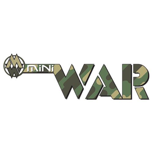 Création du logo Mini War pour une bande dessinée